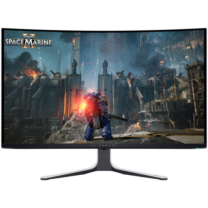 Dell Alienware AW3225QF Gaming Monitor, 32"(31.6") QD OLED UHD 3840x2160 240Hz AR, 1000 cd/m2 (HDR peak), 1m:1, 0.03ms, 178/178,