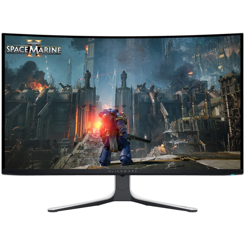 Dell Alienware AW3225QF Gaming Monitor, 32"(31.6") QD OLED UHD 3840x2160 240Hz AR, 1000 cd/m2 (HDR peak), 1m:1, 0.03ms, 178/178,