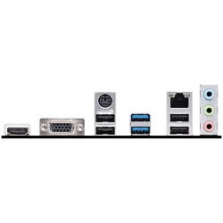 MSI PRO H610M-E, mATX, LGA 1700, Dual Channel DDR5 5600+MHz, 1x PCIe x16 slot, 1x M.2 slot, 1x HDMI, 1x VGA, 2x USB 3.2 Gen 1, 4