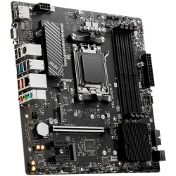 MSI PRO B650M-P,ATX, Socket AM5,AMD B650, 4xDDR5, Dual Channel DDR5 up to 7200+(OC)MHz,1x PCIe 4.0/3.0 x16 slot,2x M.2 slots,2x 