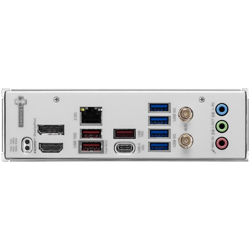 MSI B850 GAMING PLUS WIFI6E, ATX, Socket AM5, 4x DDR5 Dual Channel up to 8200(OC)MHz, 2x PCIe x16 slot, 2x M.2 slot, 4x USB 5Gbp