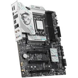 MSI PRO B860 GAMING PLUS WIFI, ATX, LGA 1851, 4x DDR5 Dual Channel DDR5 up to 8600(OC)MHz, 4x PCIe x16 slot, 3x M.2 slot, 4x USB