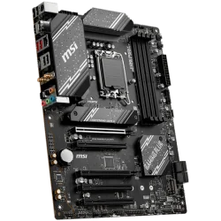 MSI B760 GAMING PLUS WIFI, ATX, Socket 1700, Intel B760 Chipset, Dual Channel DDR5 up to 6800(OC)MHz,5x PCIe x16 slot, 4xSATA 6G