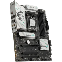 MSI B850 GAMING PLUS WIFI, ATX, Socket AM5, 4x DDR5 Dual Channel DDR5 up to 8200(OC)MHz, 4x PCIe 3.0 x16 slot, 3x M.2 slot, 4x U