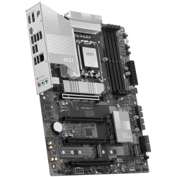 MSI PRO B860-P, ATX, LGA 1851, 4x DDR5 Dual Channel DDR5 up to 8600(OC)MHz, 4x PCIe x16 slot, 3x M.2 slot, 4x USB 2.0, 2x USB 5G