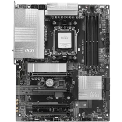 MSI PRO B850-P WIFI, ATX, Socket AM5, 4x DDR5 Dual Channel DDR5 up to 8200(OC)MHz, 4x PCIe 3.0 16 slots, 3x M.2 slots, 4x USB 2.