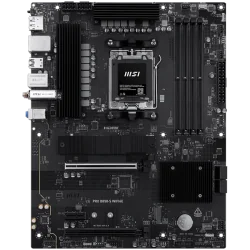 MSI PRO B850-S WIFI6E, ATX, Socket AM5, 4x DDR5 Dual Channel up to 8200(OC)MHz, 2x PCIe x16 slot, 2x M.2 slot, 4x USB 5Gbps, 3x 