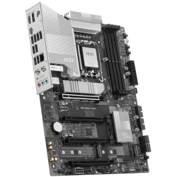 MSI PRO B860-P WIFI, ATX, LGA 1851, 4x DDR5 Dual Channel DDR5 up to 8600(OC)MHz, 4x PCIe x16 slot, 3x M.2 slot, 4x USB 2.0, 2x U