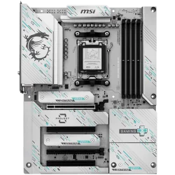 MSI B850 GAMING PLUS WIFI PZ, ATX, Socket AM5, Back Connectors, 4x DDR5 Dual Channel DDR5 up to 8200(OC)MHz, 4x PCIe x16 slot, 3