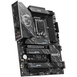MSI Z890 GAMING PLUS WIFI LGA 1851, Dual Channel DDR5 up to 9200(OC)MHz, 3x PCIe x16 slots, 4x M.2 slot, 4xUSB 2.0, 2xUSB 5Gbps 
