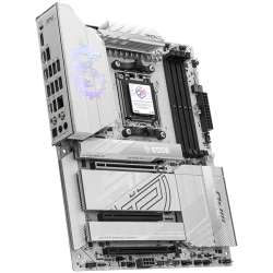 MSI MPG X870E EDGE TI WIFI, ATX, Socket AM5, 4x DDR5 Dual Channel DDR5 up to 8400(OC)MHz, 3x PCIe 3.0 x16 slot, 4x M.2 slot, 4x 