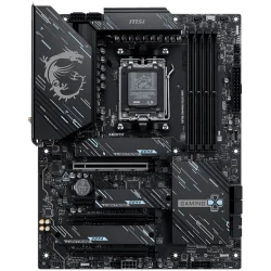 MSI X870E GAMING PLUS WIFI, ATX, Socket AM5, 4x DDR5 Dual Channel DDR5 up to 8200(OC)MHz, 3x PCIe x16 slot, 3x M.2 slot, 4x USB 