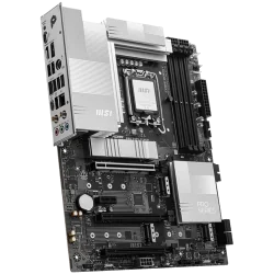 MSI PRO Z890-P WIFI, LGA 1851, Dual Channel DDR5 up to 9200(OC)MHz, 3x PCIe x16 slots, 4x M.2 slot, 4xUSB 2.0, 2xUSB 5Gbps A, 1x