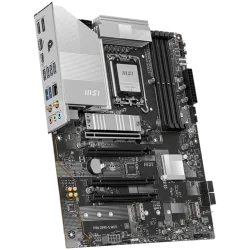 MSI PRO Z890-S WIFI, LGA 1851, Dual Channel DDR5 up to 8600(OC)MHz, 4x PCIe x16 slots, 3x M.2 slot, 4xUSB 2.0, 6xUSB 5Gbps A, 1x