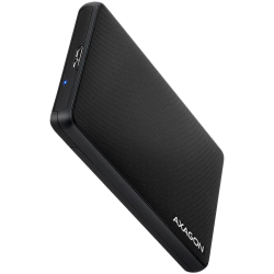 AXAGON EE25-SL USB-A 3.2 Gen1 - SATA 6G 2.5" SLIDE box BLACK - 1