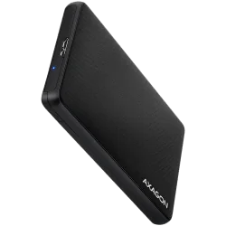 AXAGON EE25-SL USB-A 3.2 Gen1 - SATA 6G 2.5" SLIDE box BLACK - 1