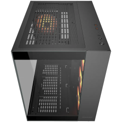 COUGAR FV150 RGB PC Case, Mid tower, Black - 2