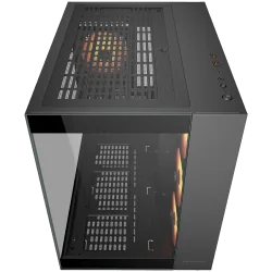 COUGAR FV150 RGB PC Case, Mid tower, Black - 2