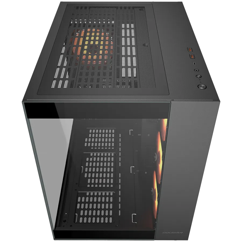 COUGAR FV150 RGB PC Case, Mid tower, Black - 1