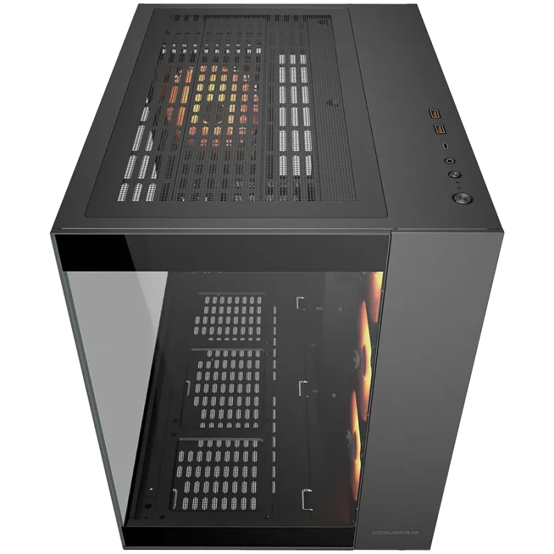 COUGAR FV150 RGB PC Case, Mid tower, Black - 1