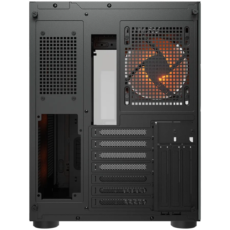 COUGAR FV150 RGB PC Case, Mid tower, Black - 1