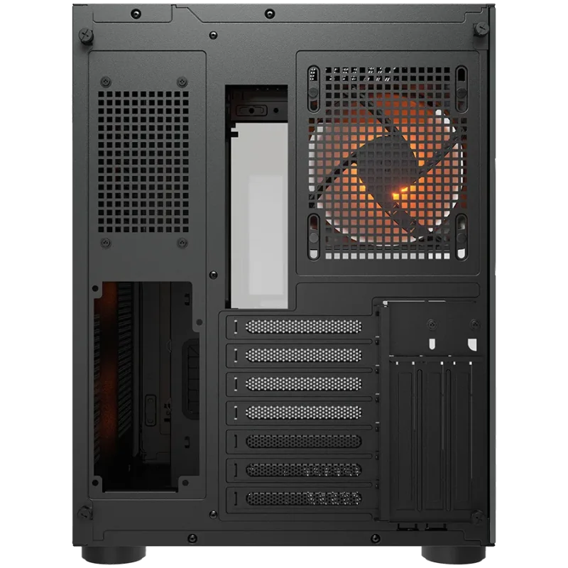 COUGAR FV150 RGB PC Case, Mid tower, Black - 1
