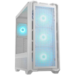 COUGAR MX600 PC Case, Mid Tower, White - 1
