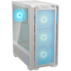 COUGAR MX600 PC Case, Mid Tower, White - 2
