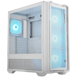 COUGAR MX600 PC Case, Mid Tower, White - 3