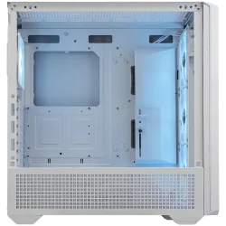 COUGAR MX600 PC Case, Mid Tower, White - 4