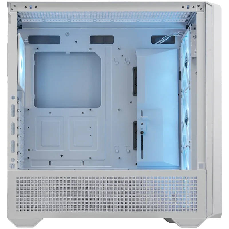 COUGAR MX600 PC Case, Mid Tower, White - 1