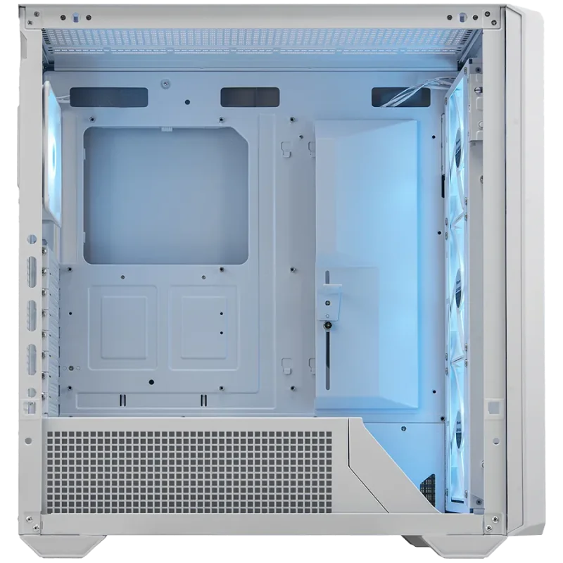 COUGAR MX600 PC Case, Mid Tower, White - 1