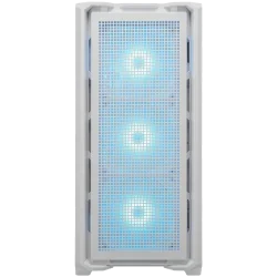 COUGAR MX600 PC Case, Mid Tower, White - 7