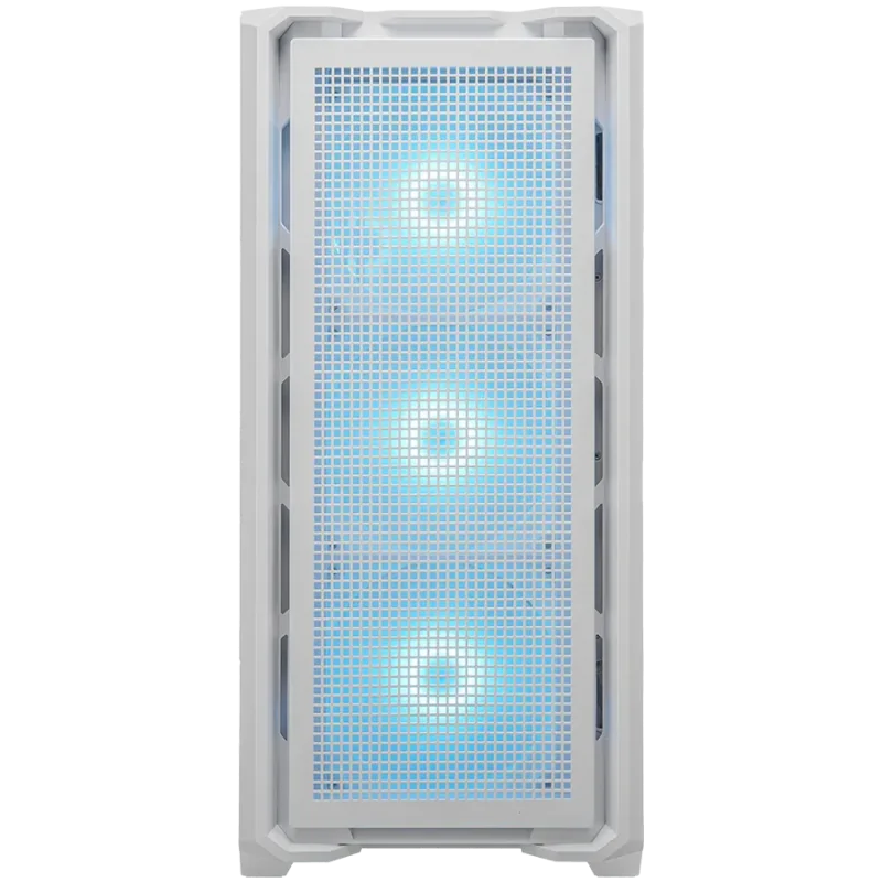 COUGAR MX600 PC Case, Mid Tower, White - 1
