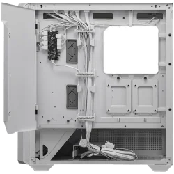 COUGAR MX600 PC Case, Mid Tower, White - 9
