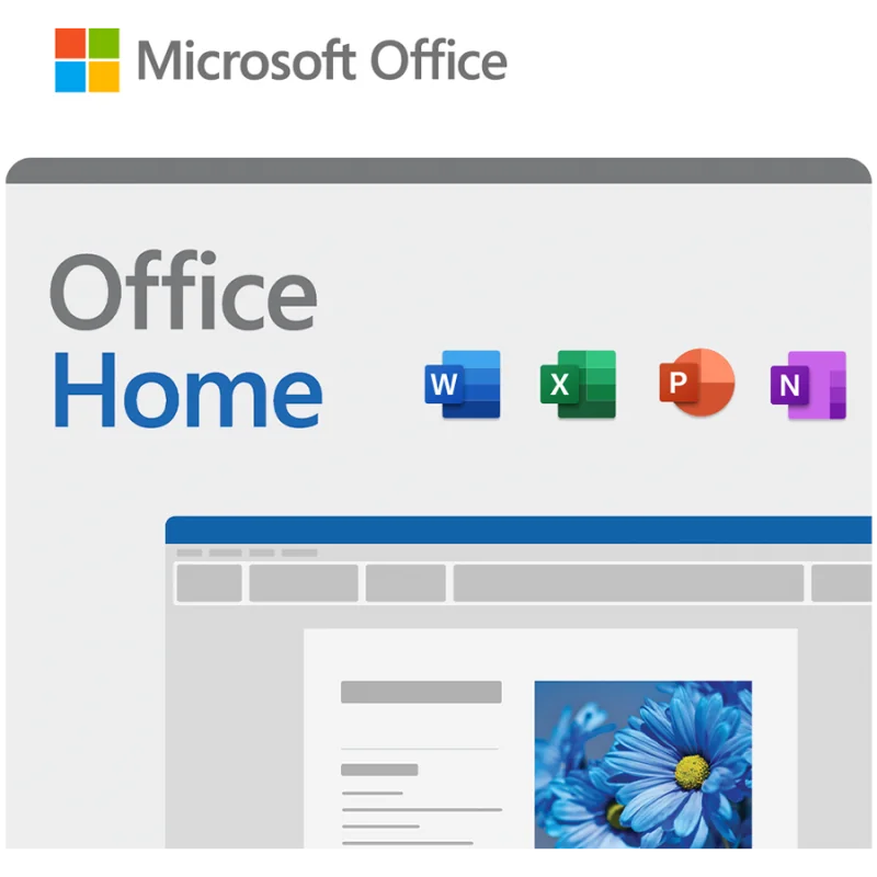 Office Home 2024 English EuroZone Medialess - 1
