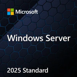 Windows Svr Std 2025 64Bit English 1pk DSP OEI DVD 24 Core - 1