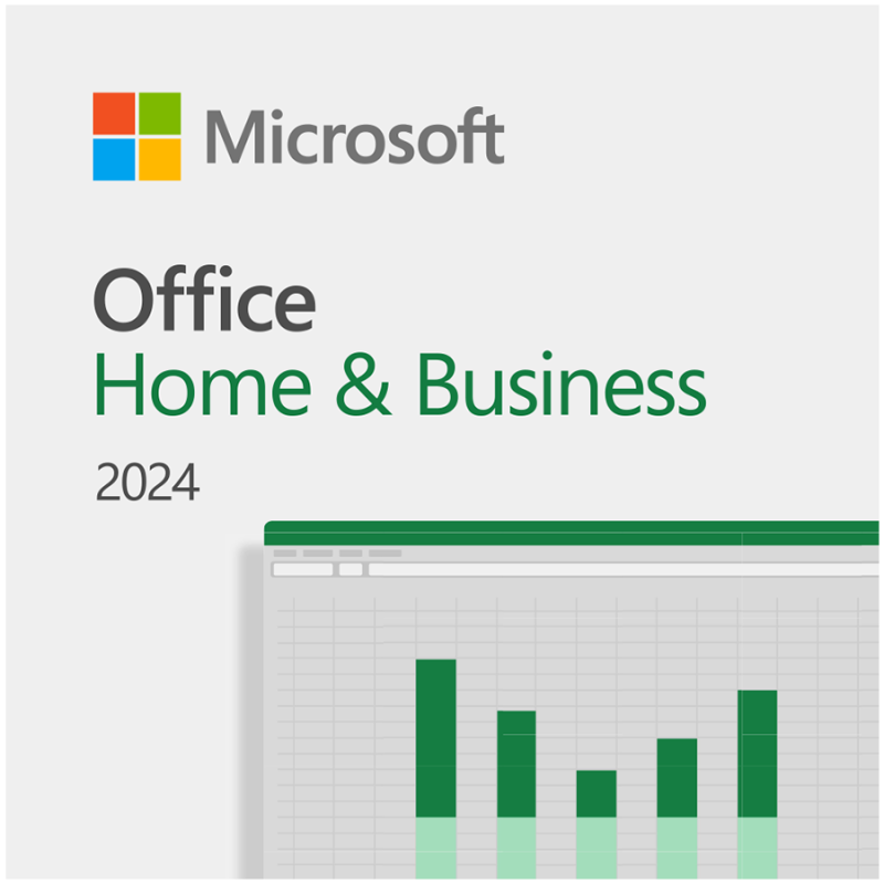 Office Home and Business 2024 English EuroZone Medialess - 1