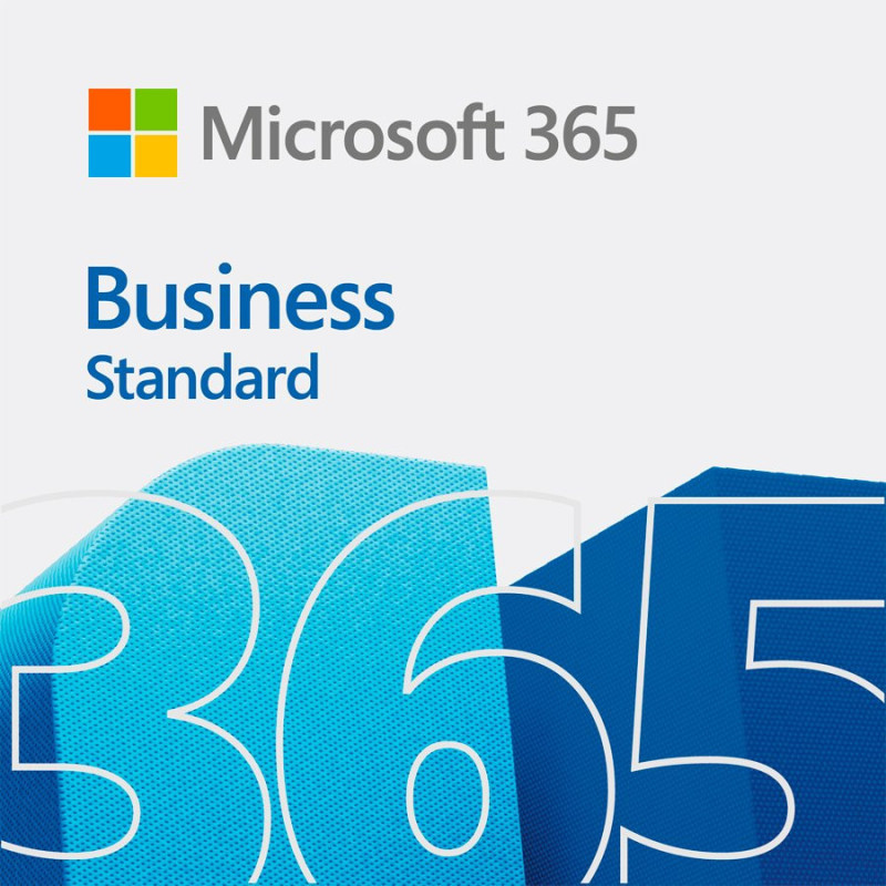Microsoft 365 Bus Std Retail All Lng EuroZone SubPKL 1YR Onln DwnLd NR - 1
