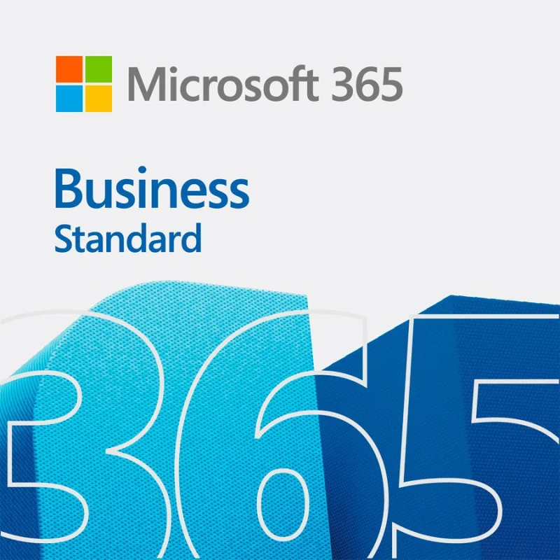 Microsoft 365 Bus Std Retail All Lng EuroZone SubPKL 1YR Onln DwnLd NR - 1