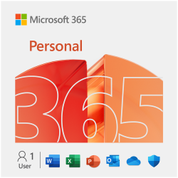 Microsoft M365 Personal Subscription FY25H2 Online Product Key License 1 License Eurozone Downloadable Click to Run ESD NR 1 Yea