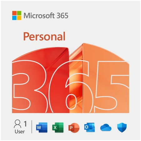 Microsoft M365 Personal Subscription FY25H2 Online Product Key License 1 License Eurozone Downloadable Click to Run ESD NR 1 Yea