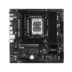 ASROCK MB Desktop B860M Pro-A, S.1851, 4x DDR5, 1x PCIe 5.0 x16, 1x PCIe 4.0 x4, 1x Blazing M.2, 2x Hyper M.2, 4x SATA3, 2x USB-