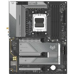 SAPPHIRE AMD B850 AM5 NITRO+ Ryzen R9/R7/R5, 4x DDR5 8000MHz, PCIE 5, 1x M.2 Gen5, 2x M.2 Gen4, LAN 2.5 Gbps, WIFI7, USB, ATX - 