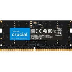 Crucial 8GB DDR5-5600 SODIMM CL46 (16Gbit) Tray - 1