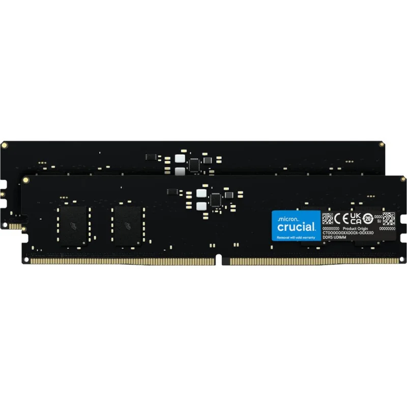 Crucial 16GB Kit (2x8GB) DDR5-5600 UDIMM CL46 (16Gbit) - 1