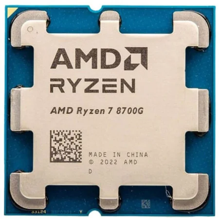 AMD CPU Desktop Ryzen 7 8C/16T 8700G (3.8/5.1GHz Max, 24MB,65W,AM5) MPK - 1