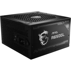 MSI Power Supply MAG A650GL, EU, 650W, Fully-Modular, 80 Plus Gold, Color Box, Pallet packing,7Y Warranty - 1