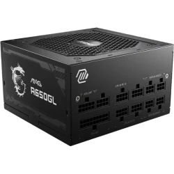 MSI Power Supply MAG A650GL, EU, 650W, Fully-Modular, 80 Plus Gold, Color Box, Pallet packing,7Y Warranty - 2