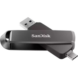 SANDISK Extreme PRO Dual Drive 1TB, Metal Dual Drive,1000/900MB/s, USB Type C + A - 1